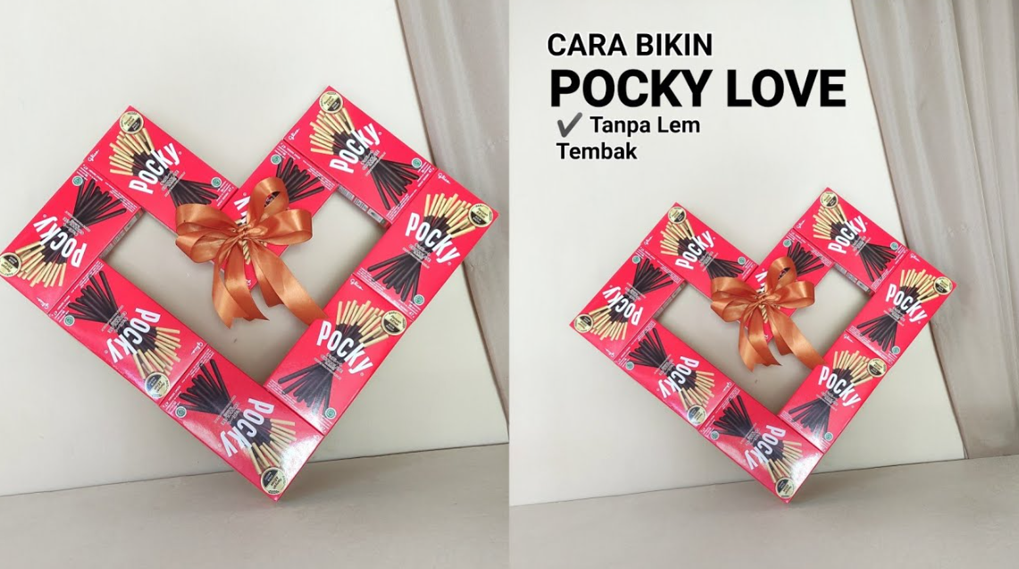 Tips Membuat Pocky Love Viral di Tiktok