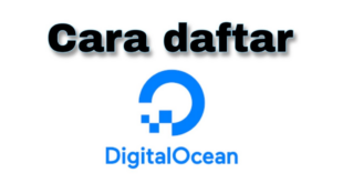 Cara Daftar DigitalOcean