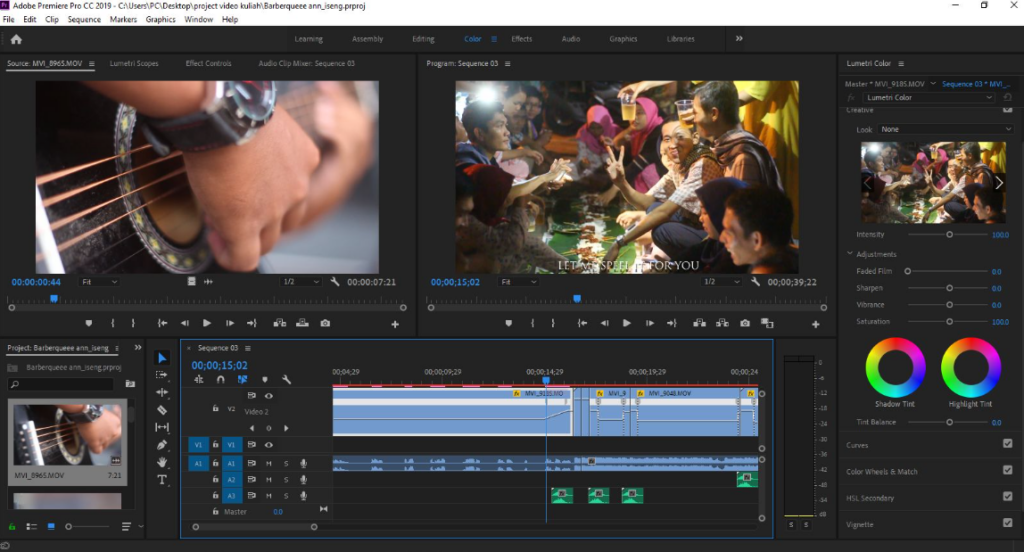 Cara Mengedit Video di Adobe Premiere Pro CS3