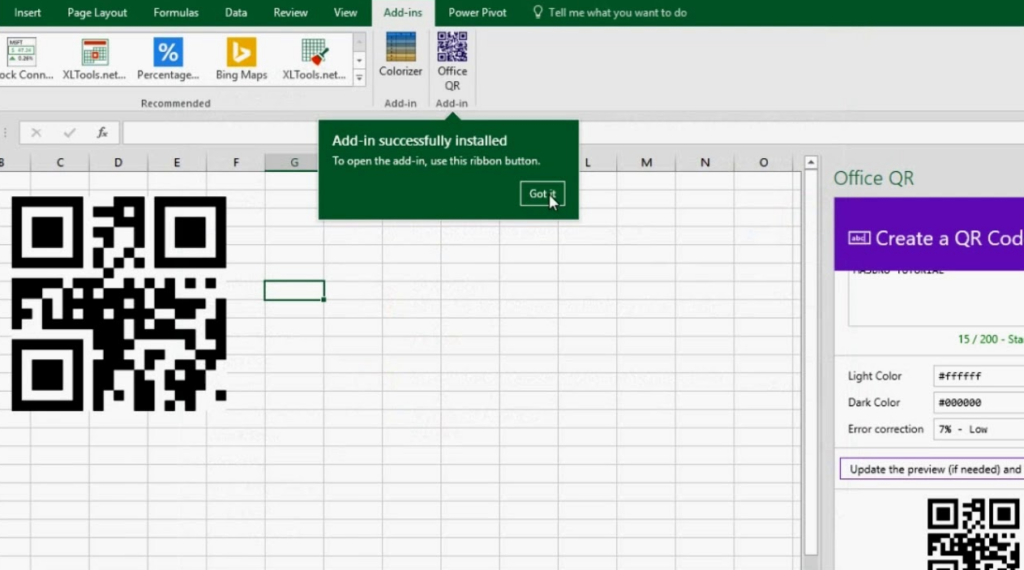 Cara Bikin Barcode di Excel