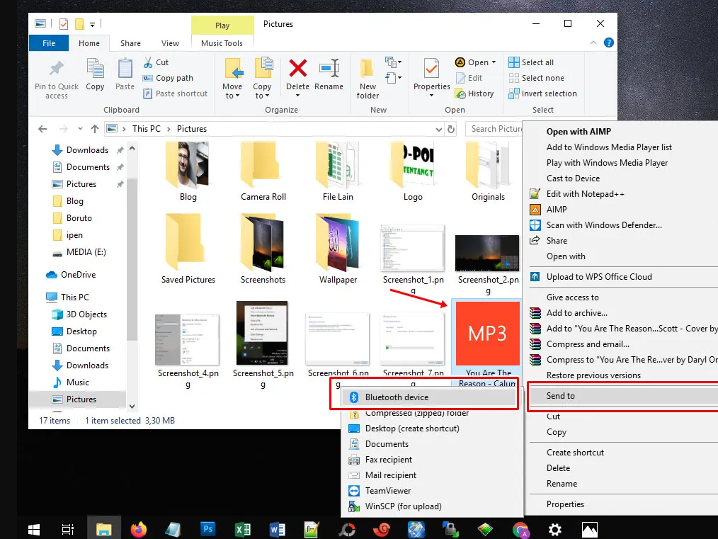 Cara Menampilkan Bluetooth di Taskbar Windows 10