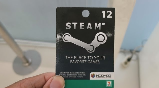 Cara Beli Steam Wallet di Indomog
