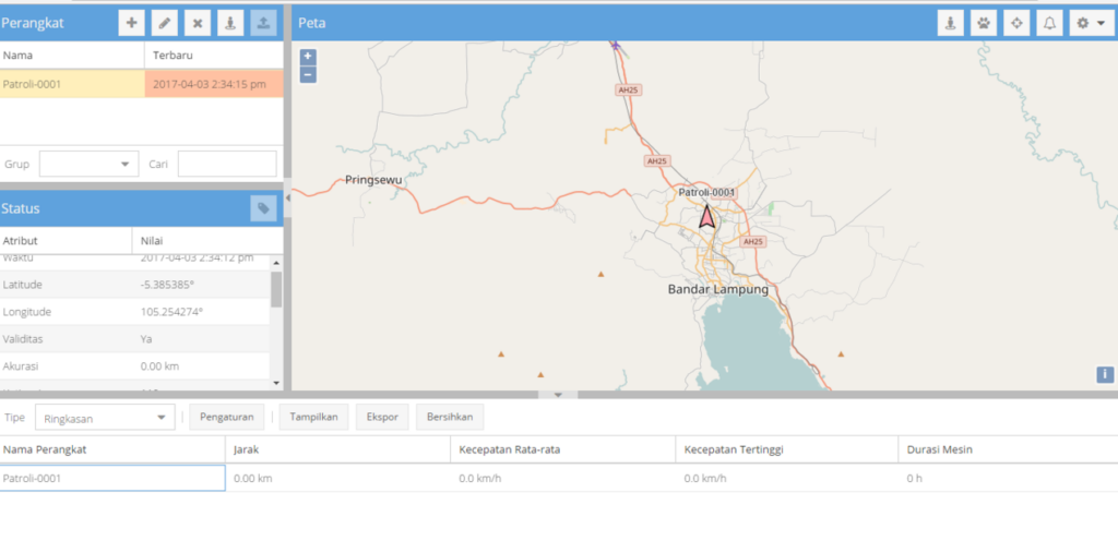 Cara Bikin Web Server GPS Tracking Sendiri