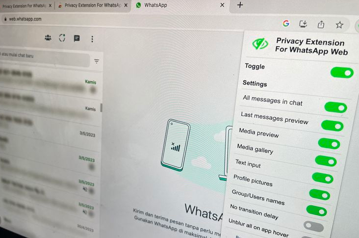 Cara Aktifkan Whatsapp Web Lewat Browser di PC