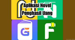 Aplikasi Novel Penghasil Uang