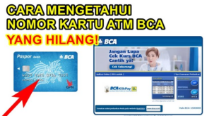Cara Cek Nomor Kartu ATM BCA