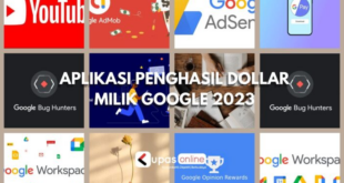 Aplikasi Penghasil Dollar Milik Google
