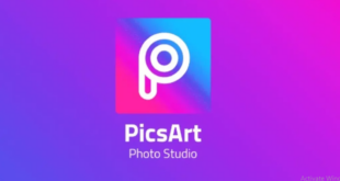 Menggunakan Alat Bentuk di PicsArt