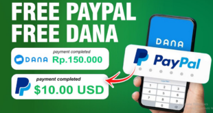 Aplikasi Penghasil Dollar PayPal